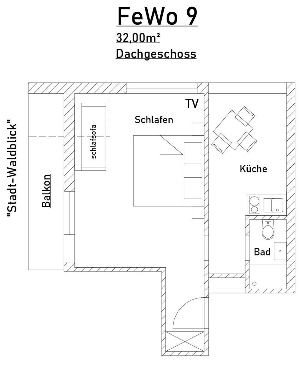 Ferienwohnungen Petrisberg Trier Room photo